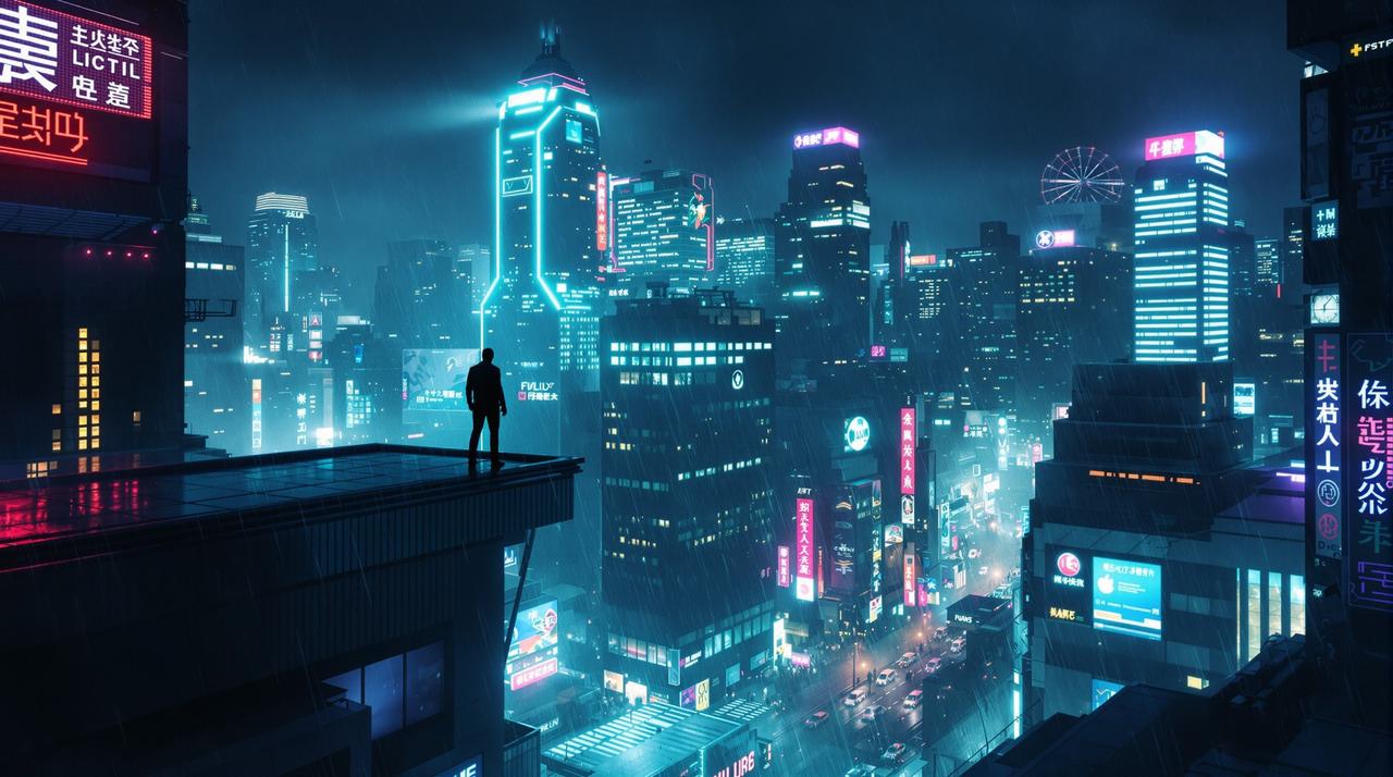 深夜寂寞影院自制剧：都市夜行者