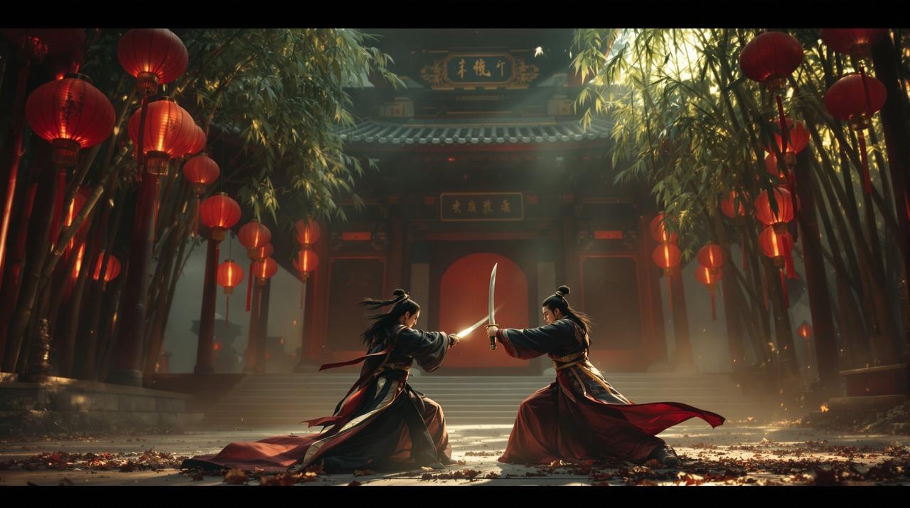 深夜寂寞影院推荐：武侠江湖