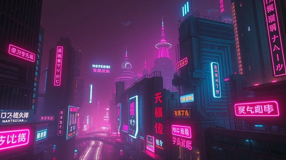 深夜寂寞影院科幻：未来都市